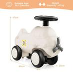 2dekans | Coast Vliegtuigloopauto - Propeller & Stuurwiel -, Ophalen of Verzenden, Zo goed als nieuw