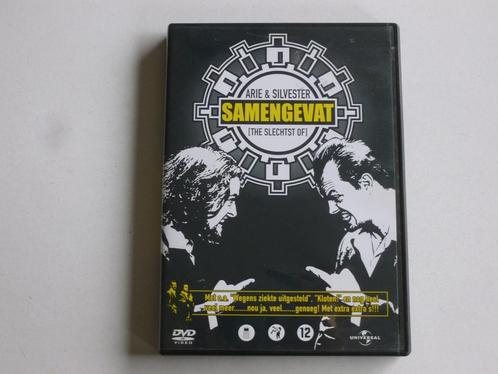 Arie & Silvester - Samengevat (DVD), Cd's en Dvd's, Dvd's | Cabaret en Sketches, Verzenden