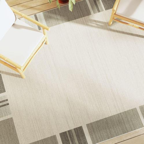 vidaXL Vloerkleed voor binnen buiten laagpolig 190x300 cm, Huis en Inrichting, Stoffering | Tapijten en Kleden, Nieuw, Verzenden