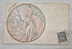 Alphonse Mucha (1860–1939) - Janvier (January) - Original