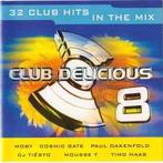 cd - Various - Club Delicious 8, Zo goed als nieuw, Verzenden