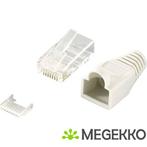 LogiLink RJ45 - 100st RJ45 connectorset, Verzenden, Nieuw