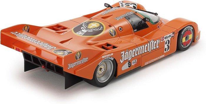 Tamiya 1:24 - Modelauto - Porsche 962C Jägermeister, Hobby en Vrije tijd, Modelauto's | 1:5 tot 1:12