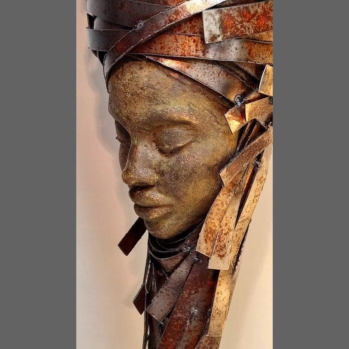 M.R. Arroyo - El misterio de otro continente. Large, Antiek en Kunst, Kunst | Designobjecten