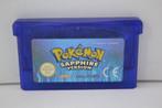 Pokemon Sapphire Version (GBA EUR), 1 speler, Verzenden, Zo goed als nieuw