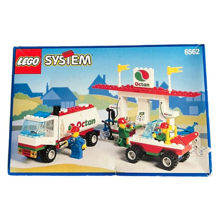LEGO Gas Stop Shop - 6562 (Nieuw), Kinderen en Baby's, Speelgoed | Duplo en Lego, Nieuw, Verzenden