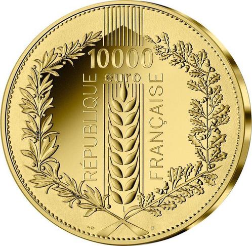 Frankrijk. 10 000 Euro 2021 Napoleon Ier Proof, Postzegels en Munten, Munten | Europa | Euromunten