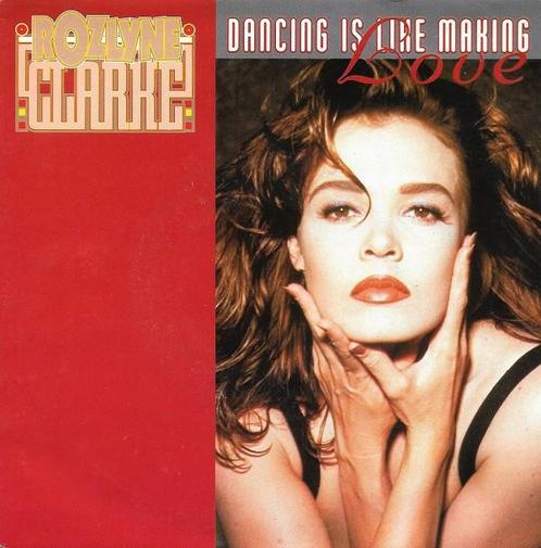 Single vinyl / 7 inch - Rozlyne Clarke - Dancing Is Like..., Cd's en Dvd's, Vinyl Singles, Zo goed als nieuw, Verzenden