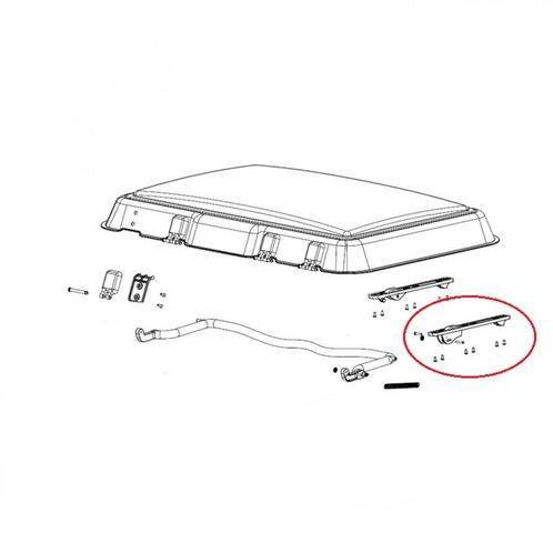 Dometic Midi Heki Montageframe, Caravans en Kamperen, Kampeeraccessoires, Nieuw