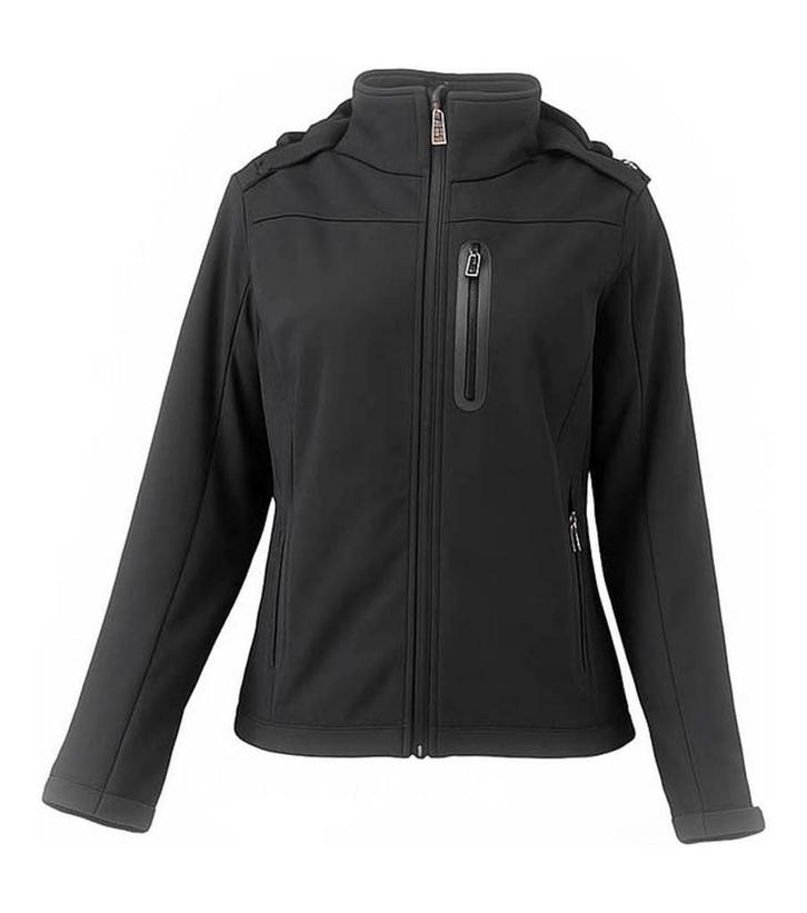 Travelin Jas in maat 38 Zwart, Kleding | Dames, Jassen | Winter, Zwart, Zo goed als nieuw, Verzenden