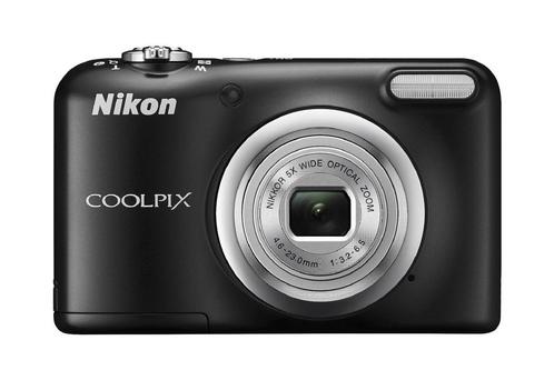Nikon Coolpix A10 Digitale Compact Camera - Zwart, Audio, Tv en Foto, Fotocamera's Digitaal, Zo goed als nieuw, Verzenden