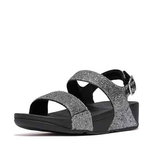 -0% FitFlop  FitFlop Lulu sandal glitterball  maat 37, Kleding | Dames, Schoenen, Nieuw, Verzenden