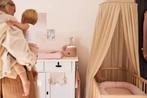 Klamboe vintage 245cm nougat Jollein (Babykamer) (Babykamer), Verzenden, Nieuw