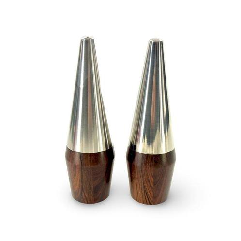 A&B Lundtofte Design - Lone Sach - Zout- en pepervaatjes (2), Antiek en Kunst, Antiek | Meubels | Stoelen en Banken