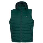 -57% Trespass  Trespass Heren franklyn gewateerde gilet  maa, Kleding | Heren, Verzenden, Nieuw, Groen