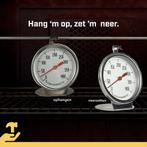 Tool Meister OT4 - Oventhermometer - Keukenthermometer -, Ophalen of Verzenden, Zo goed als nieuw