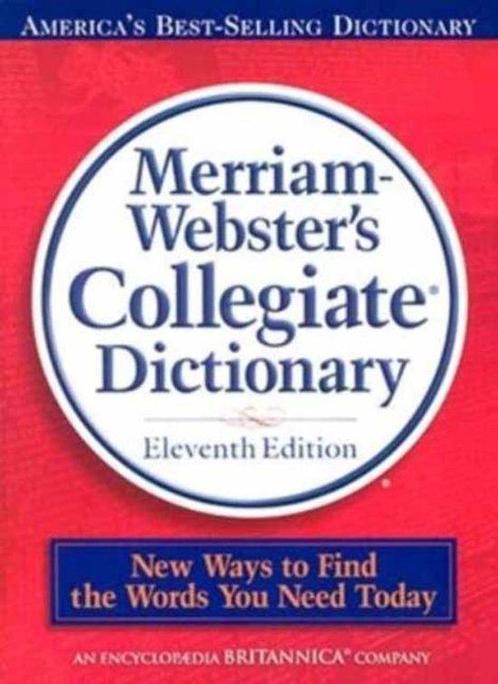 Merriam-Websters Collegiate Dictionary, Eleventh Edition, Boeken, Overige Boeken, Gelezen, Verzenden