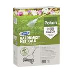 Gazonmest met kalk 3-in-1 | Pokon | 15 m² (1 kg), Verzenden, Nieuw