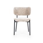 Stoel OASIS - Taupe By-Boo 230145, Huis en Inrichting, Overige kleuren, Nieuw, Ophalen of Verzenden, Stof