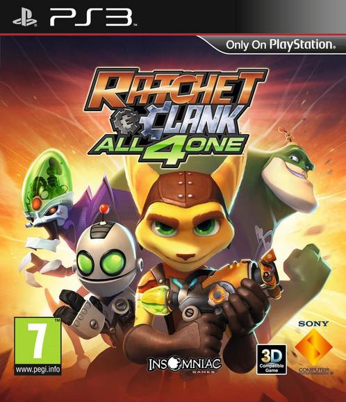 Ratchet & Clank: All 4 One [PS3], Spelcomputers en Games, Games | Sony PlayStation 3, Ophalen of Verzenden