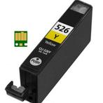 Canon pixma MG5350 inkt cartridges CLI-526 Yellow Compatible, Verzenden, Nieuw