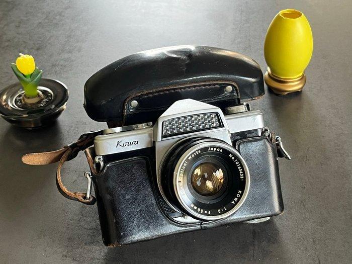 Kowa Model E met 2/50mm | Single lens reflex camera (SLR), Audio, Tv en Foto, Fotocamera's Analoog
