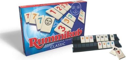Goliath Rummikub The Original Classic - Bordspel - Gezelscha, Hobby en Vrije tijd, Gezelschapsspellen | Bordspellen, Nieuw, Verzenden