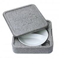 Thermo box plateau | Ø27.5 cm | 32x32x10,5 cm, Zakelijke goederen, Horeca | Keukenapparatuur, Verzenden
