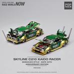 Pop Race 1:64 - Modelauto - Skyline C210 Kaido Racer, Nieuw