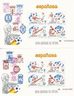 Spanje - 1982 - Voetbal - Postfris, Postzegels en Munten, Postzegels | Europa | Spanje, Verzenden, Postfris
