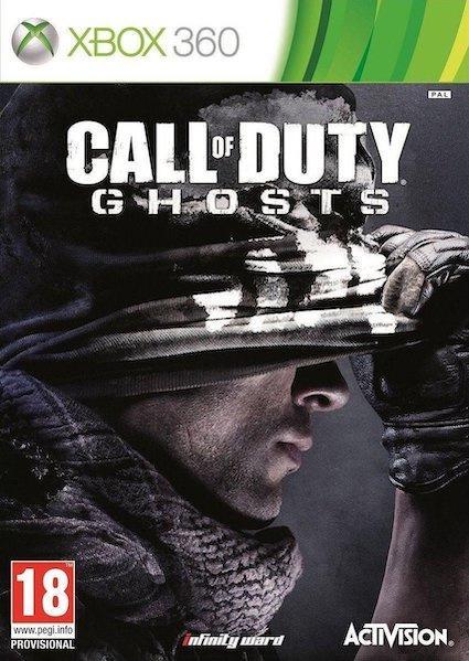 Call of Duty Ghosts (Xbox 360 Games) (Xbox 360), Spelcomputers en Games, Games | Xbox 360, Zo goed als nieuw, Ophalen of Verzenden