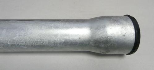 gegalvaniseerd ondereind Ø80 (78) x 1000 mm met manchet, Doe-het-zelf en Verbouw, Overige Doe-het-zelf en Verbouw, Ophalen of Verzenden