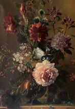 Hollandse School (XX), naar G. J. J. van Os - Bloemstilleven, Antiek en Kunst