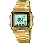 Horloge Heren Casio DATABANK Gouden (Ø 38 mm), Verzenden, Nieuw