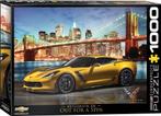 Corvette Z06 Out for a Spin Puzzel (1000 stukjes) |, Verzenden, Nieuw