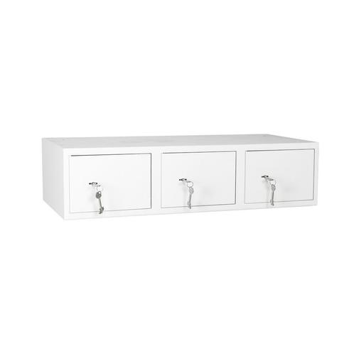 MustangSafes Pistoolkluis unit enkel 3 kluisjes, Huis en Inrichting, Brandblussers en Brandkasten, Brandkast, Nieuw, Ophalen of Verzenden