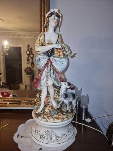 Lamp - Porselein, Antiek en Kunst, Curiosa en Brocante