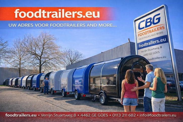 .. vele Foodtrailers voor u op voorraad..! kom gerust langs., Zakelijke goederen, Partijgoederen en Retail | Verkoopwagens