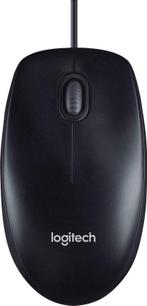 Logitech M90 - Bedrade Muis - Zwart, Computers en Software, Muizen, Verzenden, Nieuw