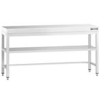 GGM Gastro | RVS werktafel PREMIUM - 2000x600mm - met |, Zakelijke goederen, Verzenden, Nieuw in verpakking, Meubilair
