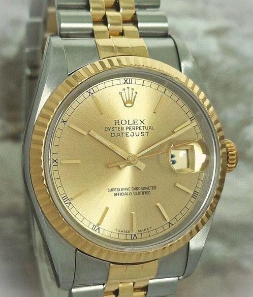 Rolex - Oyster Perpetual Datejust - Zonder Minimumprijs -, Sieraden, Tassen en Uiterlijk, Horloges | Heren