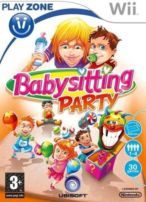 Babysitting Party (Wii Games) (Nintendo Wii), Spelcomputers en Games, Games | Nintendo Wii, Zo goed als nieuw, Ophalen of Verzenden