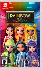 Switch Rainbow High: Runway Rush, Spelcomputers en Games, Verzenden, Zo goed als nieuw