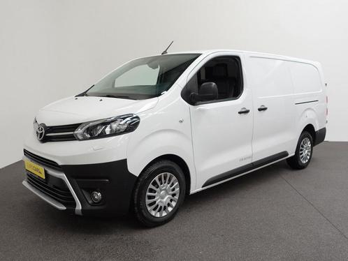 Toyota ProAce 122pk Automaat L3H1 Long, Auto's, Bestelauto's, Lease, Automaat, Wit, Toyota, Financial lease, Kunstmatig leder