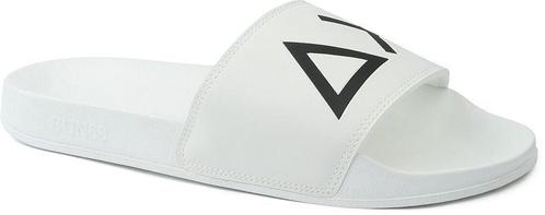 Sun68 Slippers Logo Bianco Wit maat 44 Heren, Kleding | Heren, Schoenen, Wit, Nieuw, Verzenden
