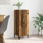 vidaXL Dressoir Oud hout 34.5 x 34 x 90 cm Bewerkt hout, Huis en Inrichting, Verzenden, Nieuw, Overige houtsoorten, Minder dan 50 cm