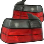ANZO 1992-1998 BMW 3 Series E36 Sedan Taillights Red/Smoke -, Ophalen of Verzenden, Nieuw
