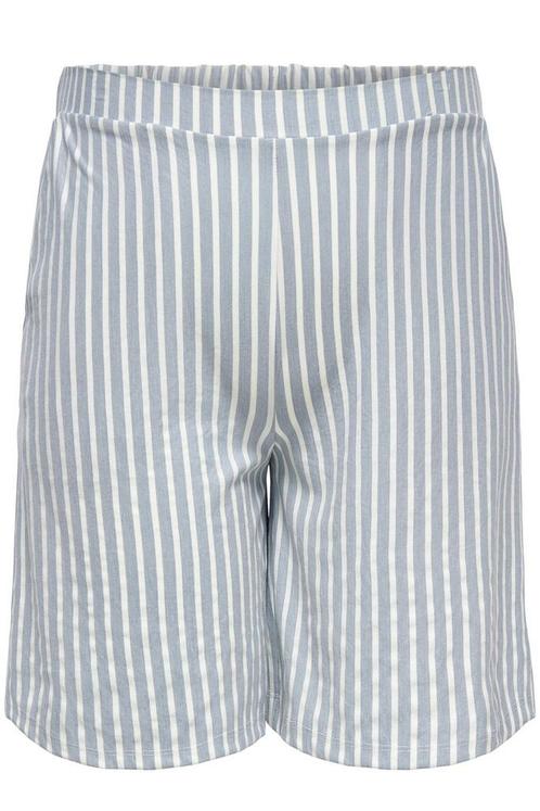 ONLY broek SHAREEN kort gestreept Maat:, Kleding | Dames, Broeken en Pantalons, Overige kleuren, Nieuw, Verzenden