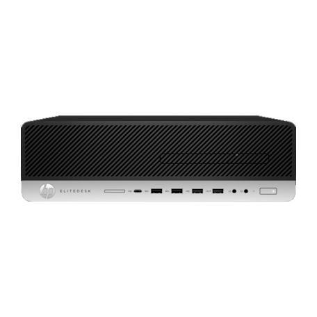 Refurbished HP EliteDesk 800 G3 SFF met garantie, Computers en Software, Desktop Pc's, 3 tot 4 Ghz, SSD, Met videokaart, Zo goed als nieuw