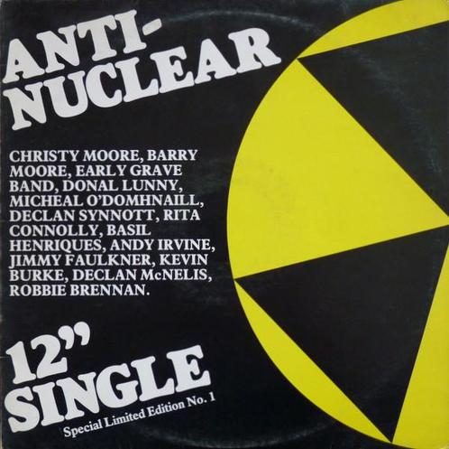 Anti-Nuclear 12&quot; Single - Special Limited Edition No. 1, Cd's en Dvd's, Vinyl | Overige Vinyl, Verzenden